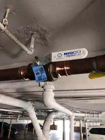 Copper pipe repair and valve work for Backflow Testing in Homestead